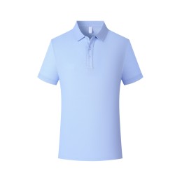 SKP218 Customized 215g American DuPont high elastic silk Sorona fabric short-sleeved POLO shirt design solid color men's and women's POLO shirt CVC cotton 69.2% cotton 30.8% polyester fiber 1T3-K8 SKP218 Customized 215g American DuPont high elastic silk Sorona fabric short-sleeved POLO shirt design solid color men's and women's POLO shirt CVC cotton 69.2% cotton 30.8% polyester fiber 1T3-K8